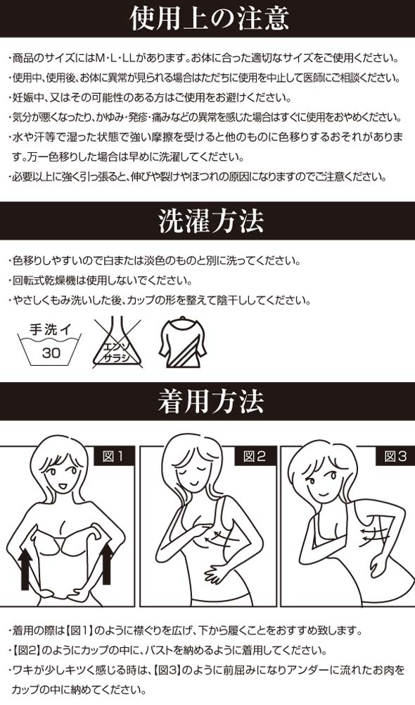 使用上の注意