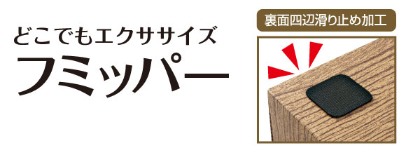 どこでもエクササイズ フミッパー
