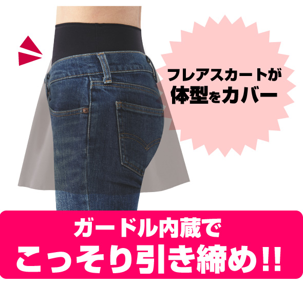 こっそり引き締め
