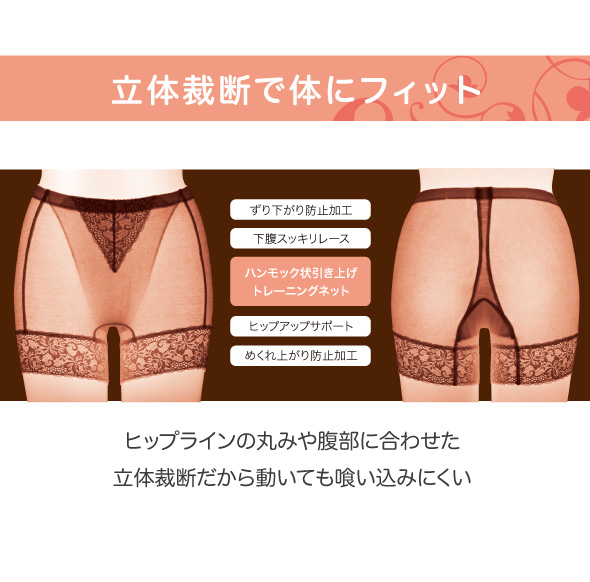 オシャレな失禁ショーツ