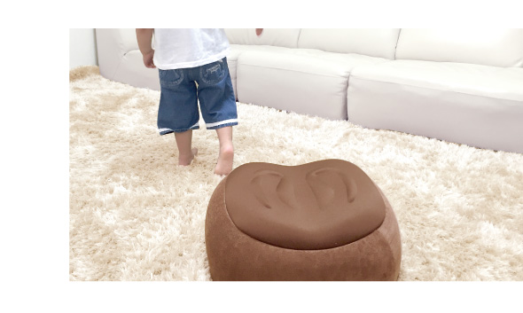 子どもが触っても安心