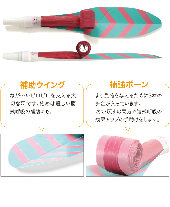 補助ウイング・補強ボーン