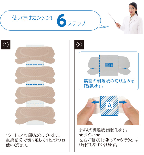 使い方は簡単!