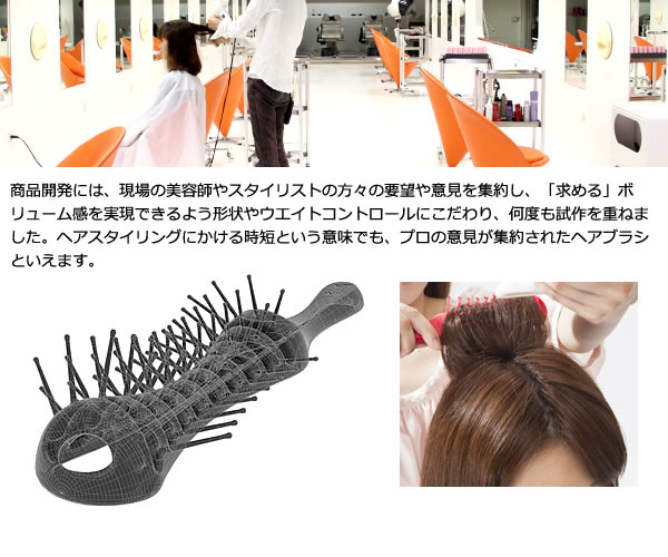 美容師、スタイリストの要望・意見を集約