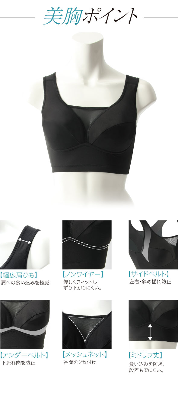 美胸ポイント