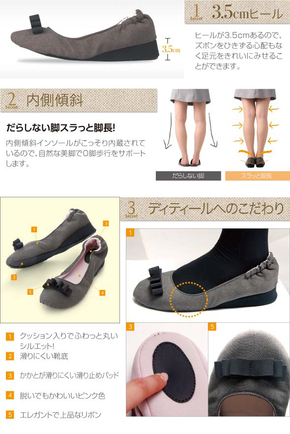 ディティールへのこだわり