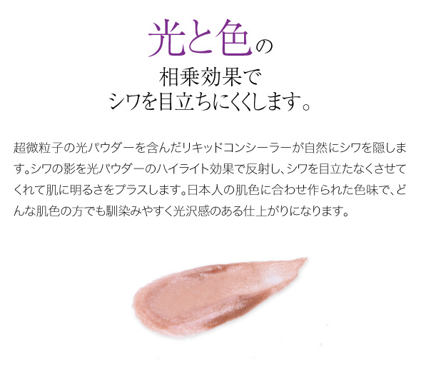 ハイライト効果 ハリ効果