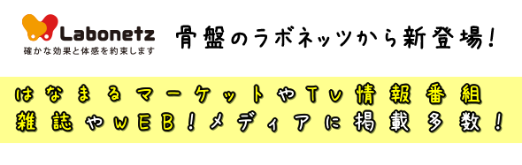 3D骨盤8の字運動でスッキリ! 骨盤ローリング トルネ8