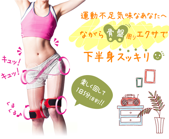 ウエスト・下腹すっきり