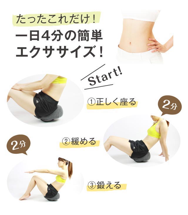 腹筋エクササイズ コアビーンズ